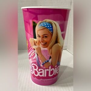 Barbie The Movie Official 32oz Collectible Plastic Cup Made In USA 2023